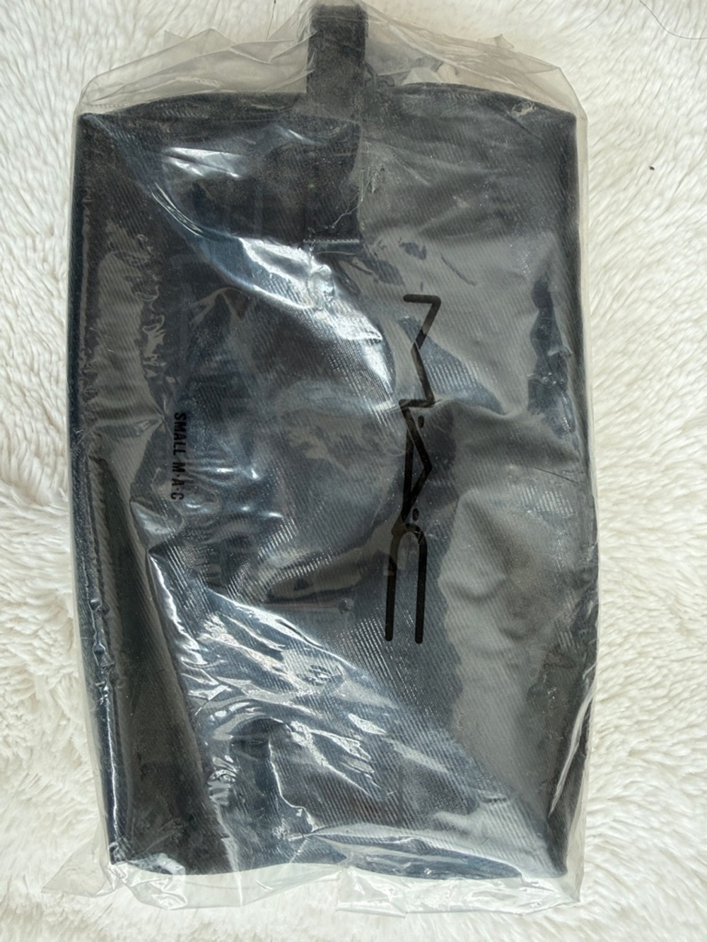MAC Cosmetics Black Makeup Brush Pouch